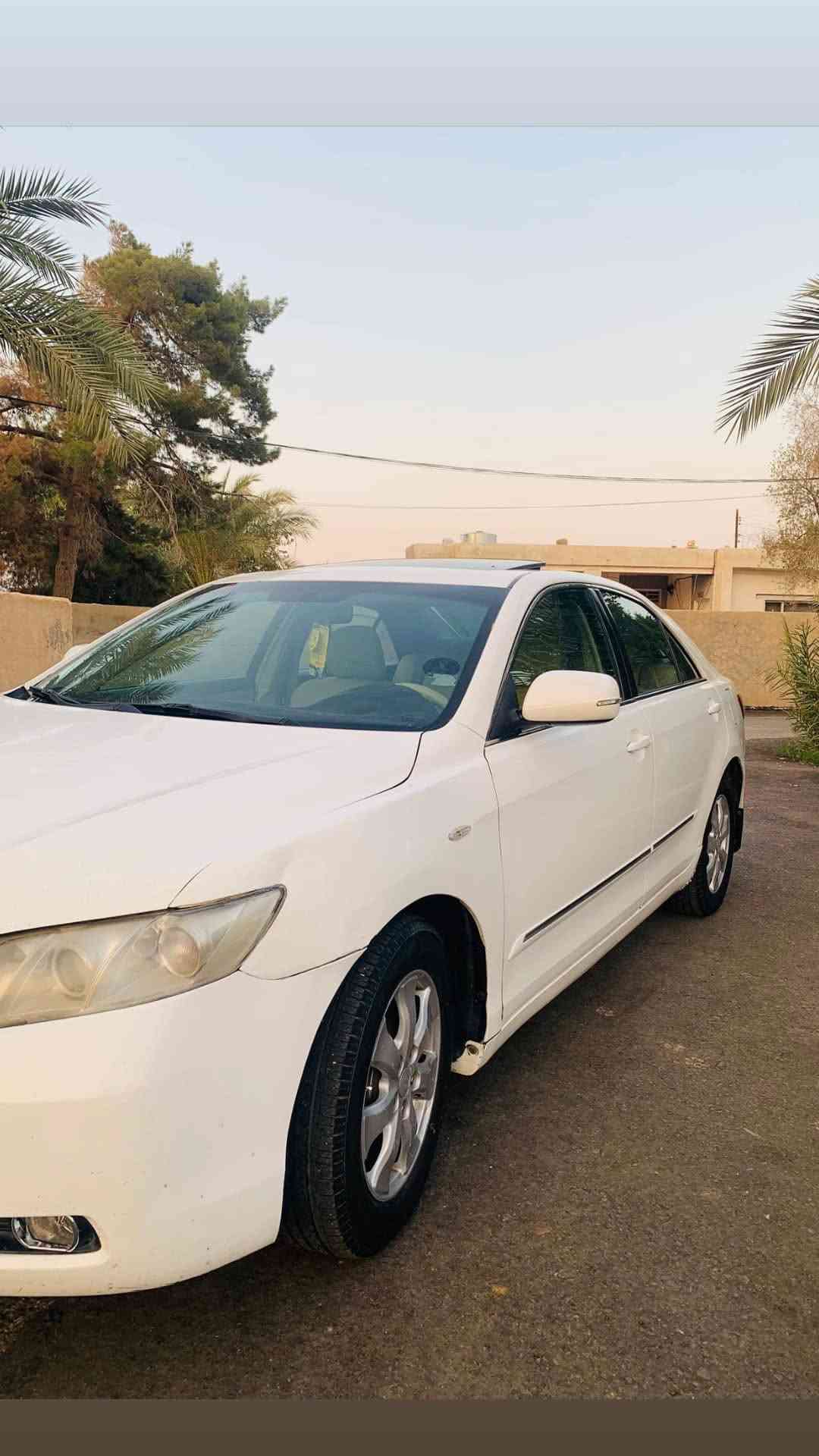 السلام عليكم للبيع كامري ٢٠٠٨ خليجي فول اعلى مواصفات بل كامري GLX
سلايت بردة كهرباء 
تحكم ستيرن جهتين
داخل صاج تبريد قطعتين ثلج تدفئة كلها جاهزة
داخل صاج لونين
محرك ٢٤٠٠ كير محرك خير من الله
سيارة بلاديه مكفوله من الصبغ رقم صلاح الدين الماني تحويل مباشر سنويه ٢٧
للاستفسار الاتصال بل رقم ***********
***********
مكان السيارة تكريت
#ملاحظة مكلف بل نشر
