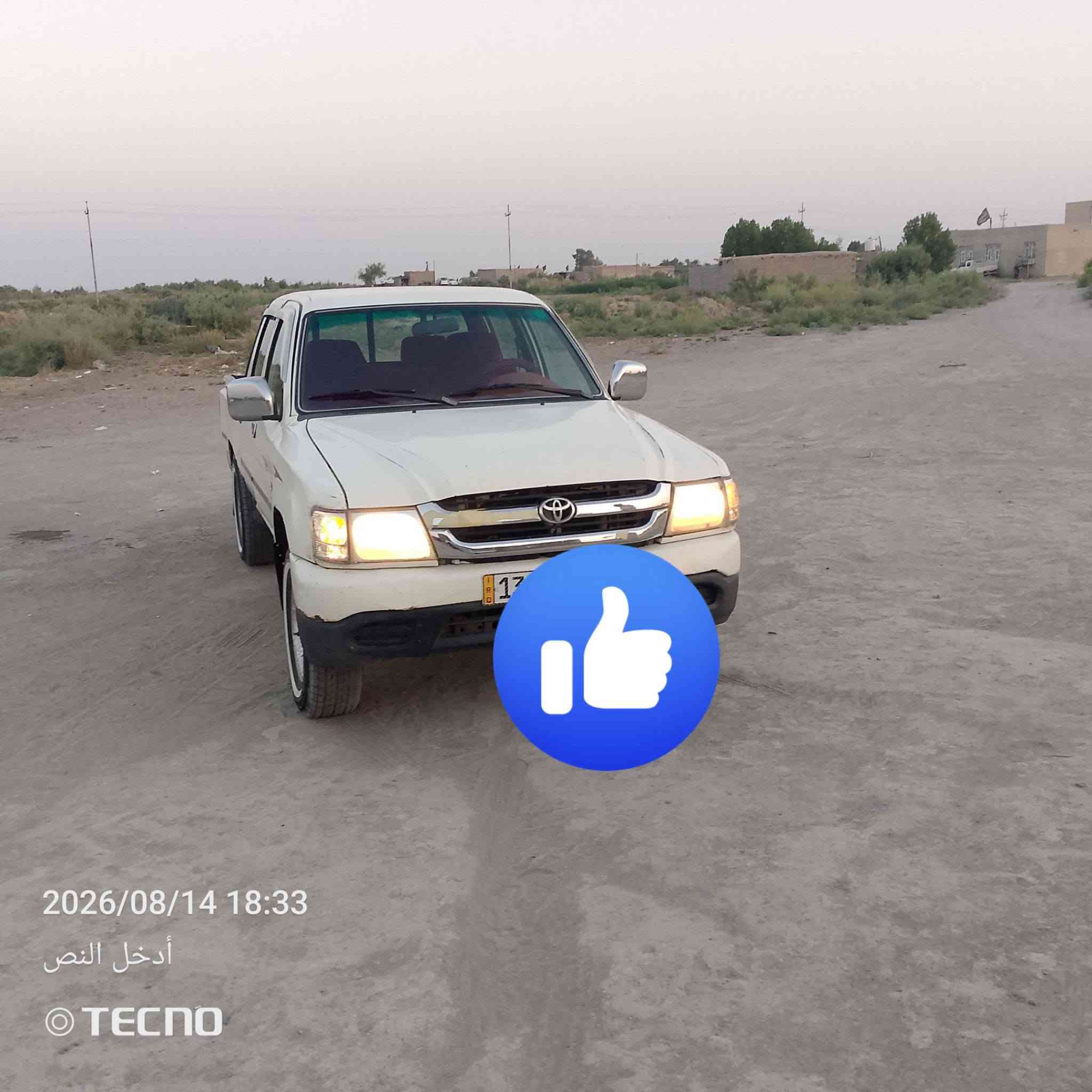 السلام عليكم سياره دير للبيع موديل 2008 رقم انگليزي  كير ومحرك كفاله ذي قار قضاء النصر مكلف بالنشر رقم صاحب السيارة ***********
