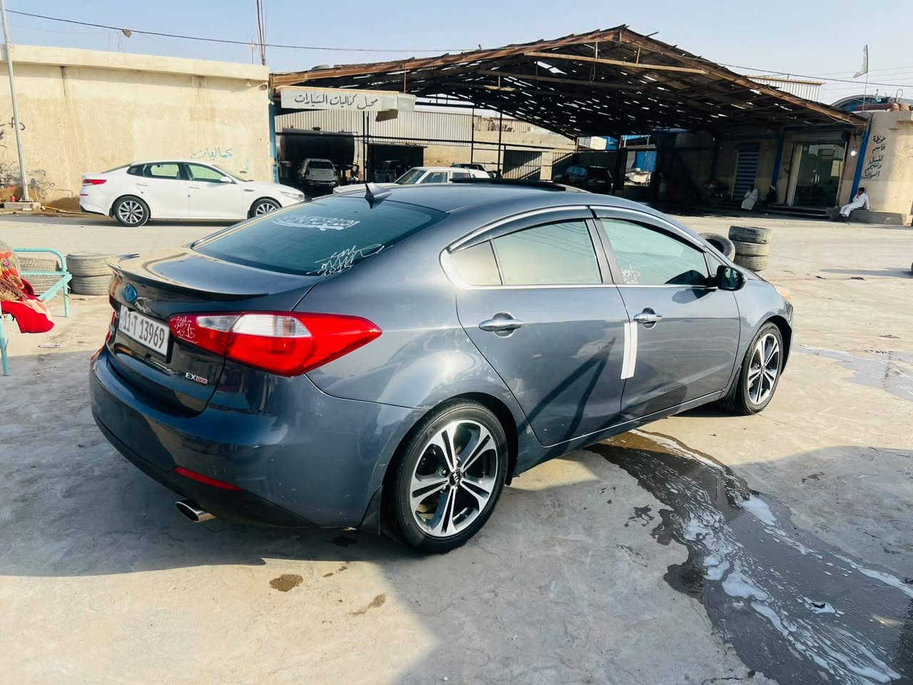 سلام عليكم فورتي مديل 15 فول مواصفات حره بسمي سنويه جديده رقم بغداد نكليزي مداور ثاني يوم حداديه تخم تاير كهربائيات جاهزه مال جناي بيهه جاملغ وبنيد مال وارد فقط بدون عابر 
سعر 115 بيهه مجال 
مكان لسياره سماوة مركز ***********
