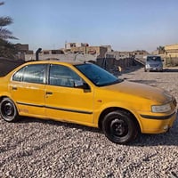 سمند ٢٠١١ • مكينة دخان • رقم بابل