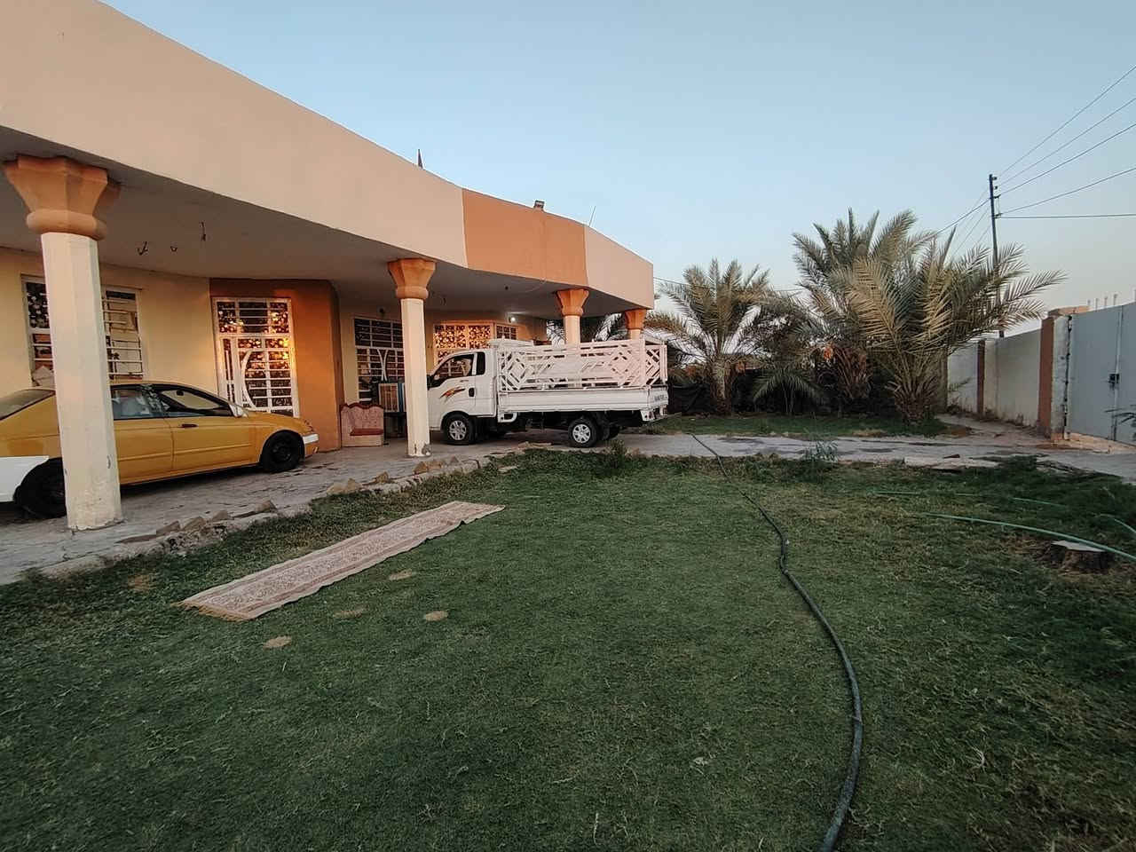 سلام عليكم
كاع للبيع اربع دونم  سند ٢٥ طابو

تحويل ثاني يوم

 متوفر ماء اسأله ونهر

مع دارين  سكن بناء حديث

موقع  قريه الزنابره قرب حقول ابو ليث طريق ناحيه لامام
الاستفسار ***********
