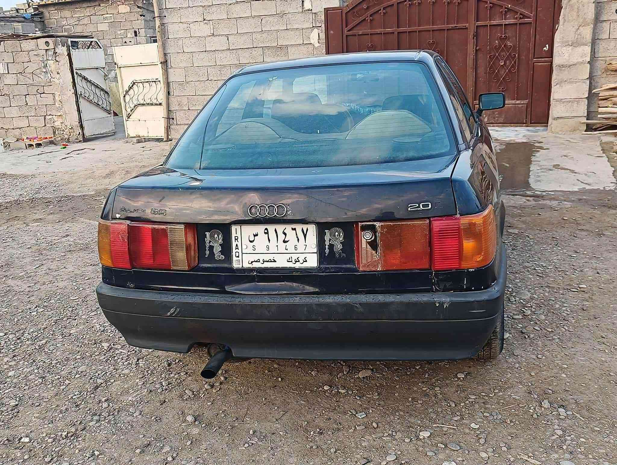 سياره اودي 91  رقم كركوك
بيع او مراوس بسياره حديث 
لون نيلي 
مامصبوغ ع بلادي
بي معجون مكانات قليل جدا 
كير محرك شرط 
حجم80 محرك20
تايرات 4 جديد تخم كامل
باتري اصلي  جديد
 موديل 91
اوتماتيك مشروع وطني سنويه نهايه 2027
تدفئه شغال تبريد بي نقص غاز منظومه كامله 
كهربائيات مابي نقص  
بانزين اقتصاديه 
سعر مناسب 33 بي مجال قليل سياره صارف اهوايه عليه
كير نزلته حاويه جديد اوتماتيك مكانيكي
 كير ومحرك شرط 
مكاني محافظه كركوك قضاء داقوق 

***********
