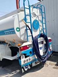 تنكر سكانية • ١٦ طن • بصرة أبو الخصيب