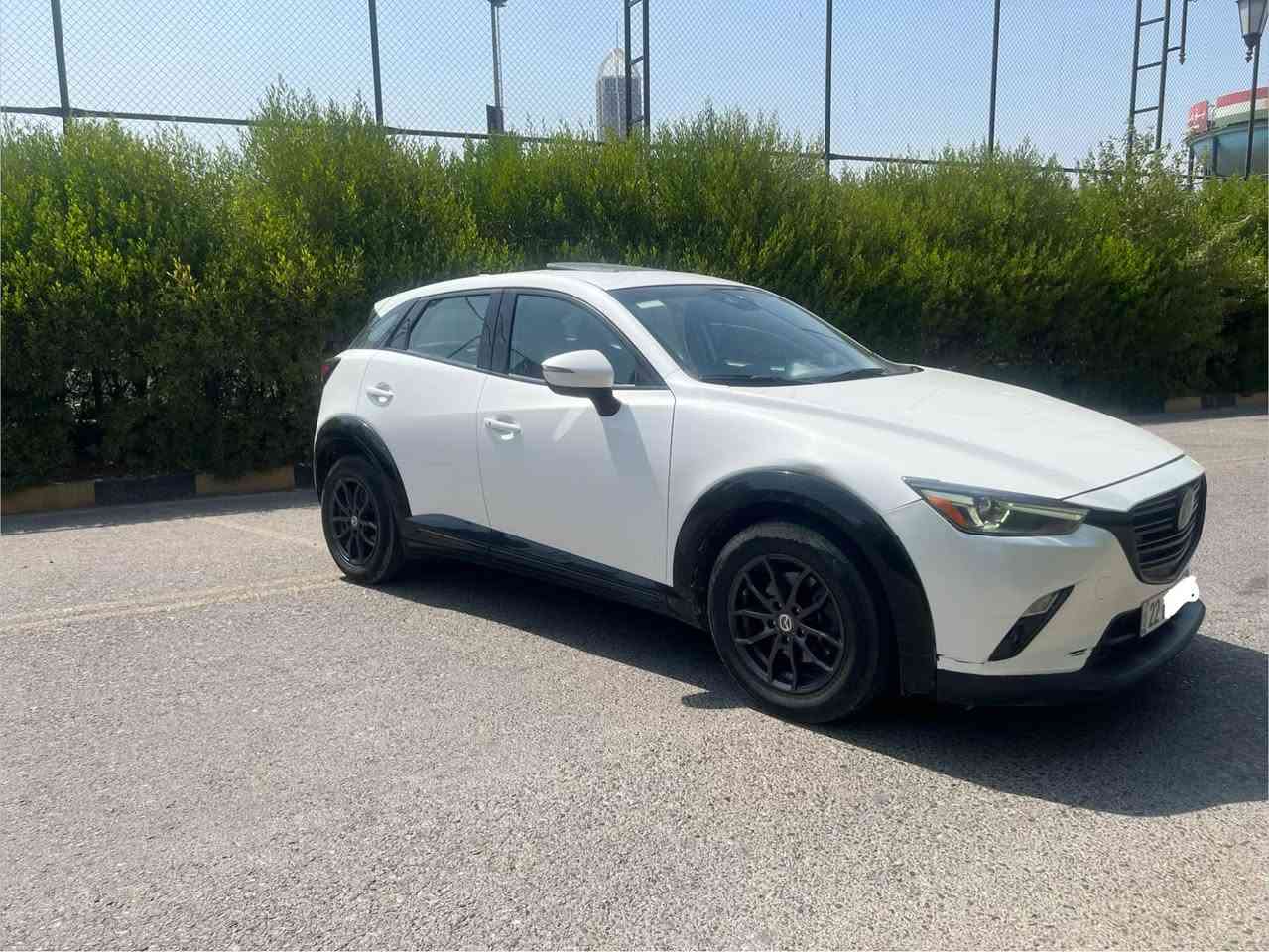 Mazda Cx3 2022 
سةيارةكة فول فول مواصفاتة دةبل ئةكسل سلايد كوشين جلد ويل كرؤم سماعة بؤس رادار پيش و پشت و تةنيشتةكان سةيارةكة دوو پارچةي بؤياغة بي ژووري بي ئيرباگ سةنةوي رةقةم نويية بة ناوي خؤمة گير و مةكينة و هةموو شتي بةشةرت 
*********** أربيل, العراق
