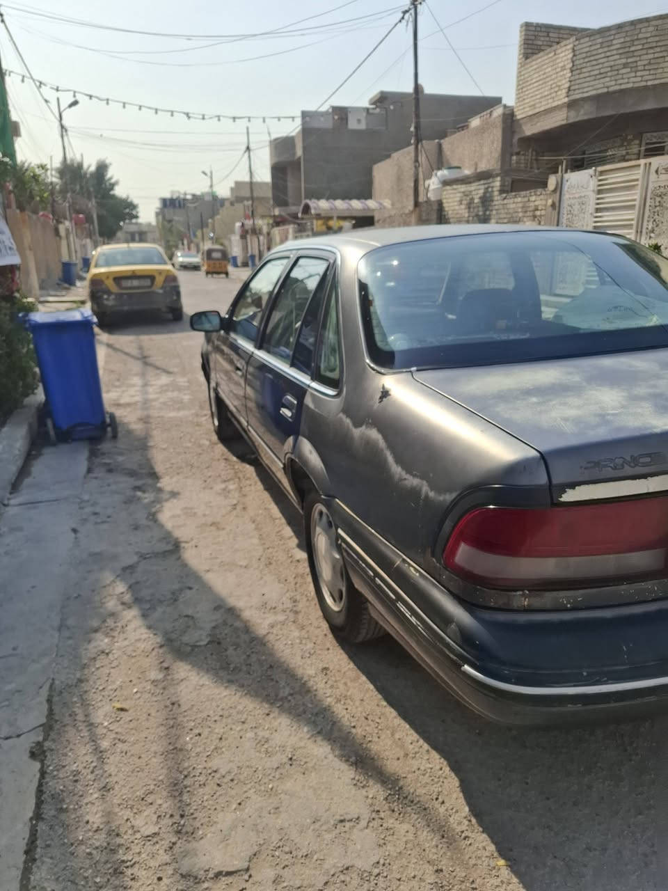 سلام عليكم برنس موديل ١٩٩٣ محرك كير عادي خير من الله تبريد شغال ثلج صدر امامي خلفي تخم تاير جديد غرفه بطاين جديد سعر 3000$ ورقه العنوان بغداد الكماليه بسمي سياره وبيه مجال قليل ***********
