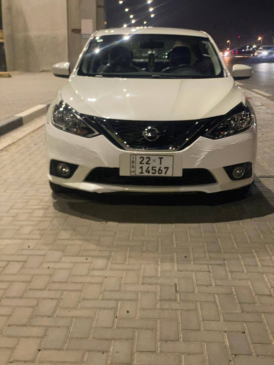 السلام عليكم نيسان سنترا مديل 25 كفاله شاشه الجبير كامره داخل جلد أحمر ماشيه 18الف بيها شخوط فقط رقم أربيل بسم شركه تحويل وكاله السعر 122بيها مجال بسيط جدا العنوان البصره القبله استفسار ***********
