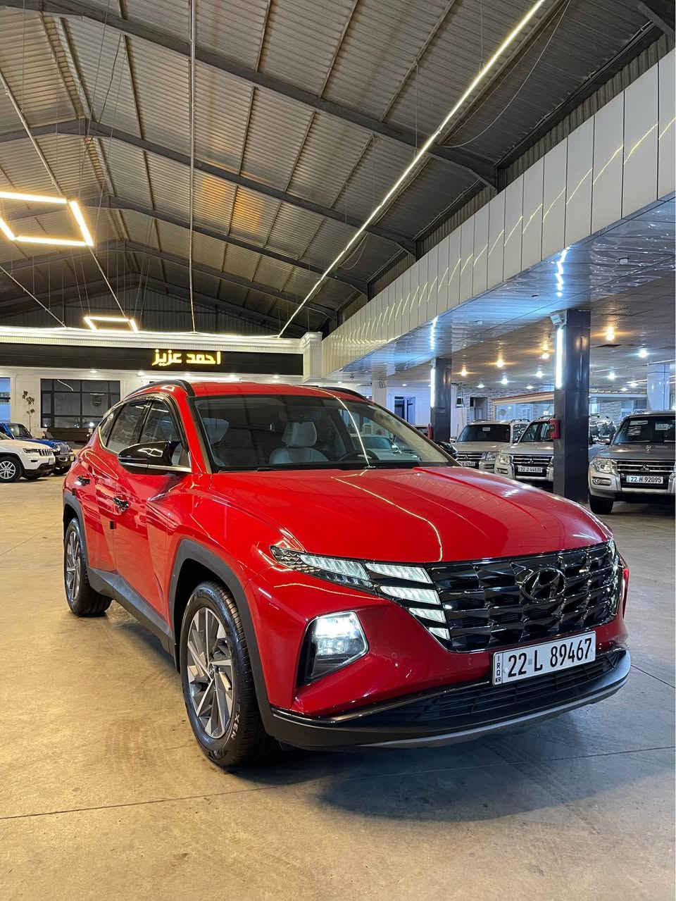 Hyundai Tucson 2024 خليجي
فول مواسفات ماعدة بانوراما 
مابي صبغ كلشي بشرط
ماشي 22km الف حقيقي
رقم موبايل : ***********
واتساب : *********** مخمور, أربيل

