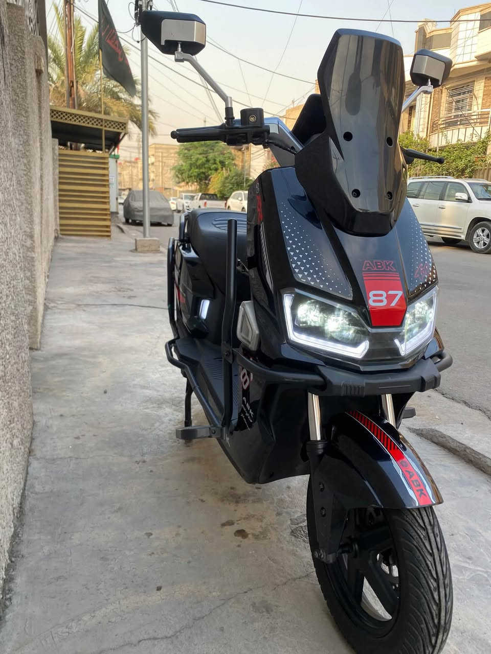 ABK • صاعقة • مدرعة