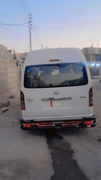 هايسه مديل ٢٠١٣ السياره جاهزه التفاصيل بلفديو الرقم ٠٧٧٣١٣٧٧٥٢٧