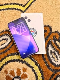 ايفون 13 • بطارية 98% • ضمان ماستر