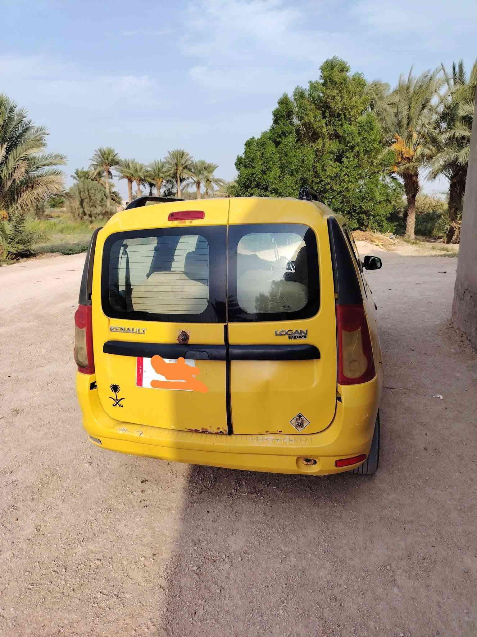 رينو لوجان • ٢٠١٠ • محرك وكير زين