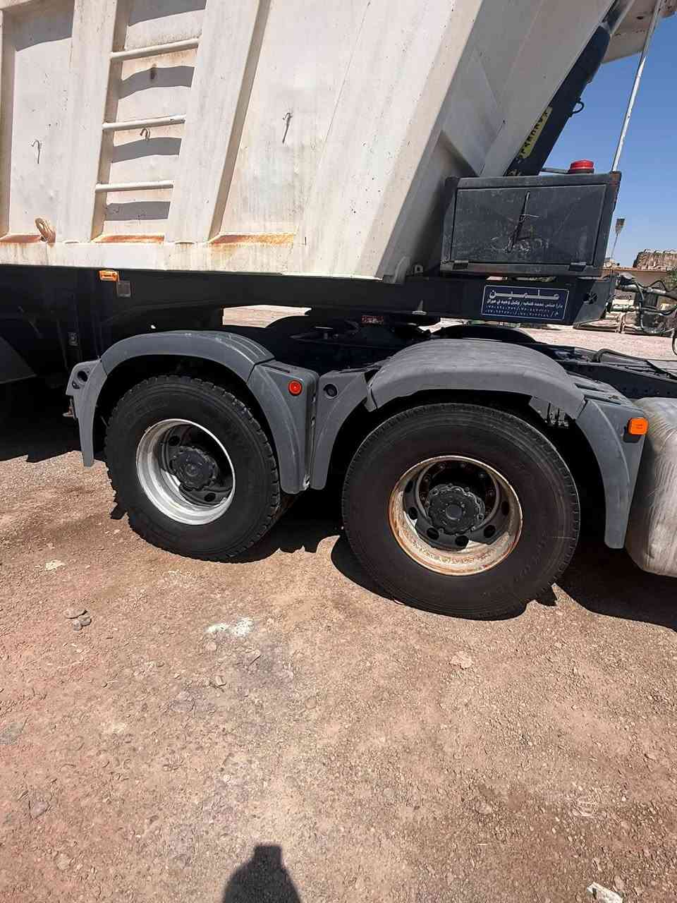 المديل 2003 مجمعه جيف جوبلس نساف مربوظه مكينه 460 كير خساله  رقم (***********) رقم سيلمانيه شرظ تحويل
