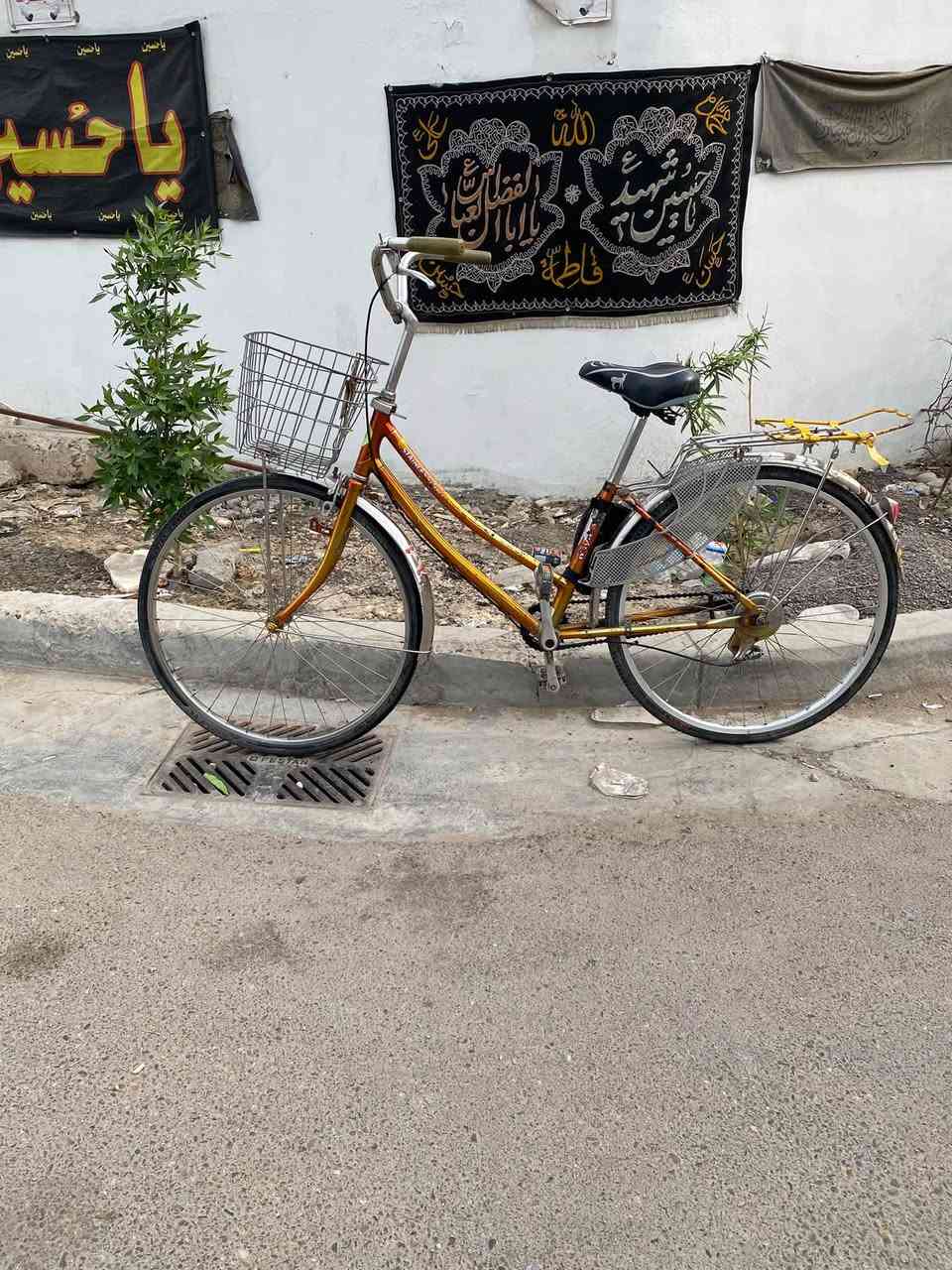 بايسكل ياباني • بناتي • حجم ٢٧