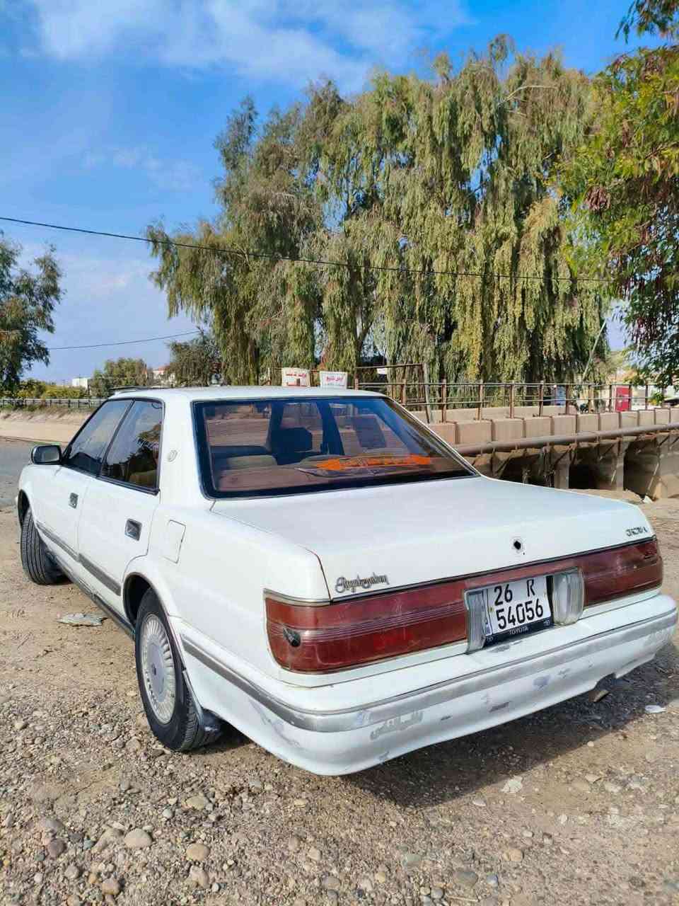 سياره هارتوب موديل 1991 رقم صلاح الدين تحويل ثاني يوم السياره حلو مثل بل الصور 
التوصل عل الرقم ***********
السعر 28ورقه وبيه مجال سامراء, صلاح الدين
