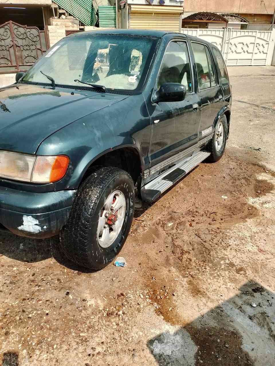 كيا سبورتج للبيع
موديل 93 محرك مفتوح كير اوتوماتيك صدر جديد امامي وخلفي رقم إنكليزي بغداد  

بسمي عنوان بغداد الغزالية  السعر 33$ وبيها مجال اتصل على الرقم 

***********
