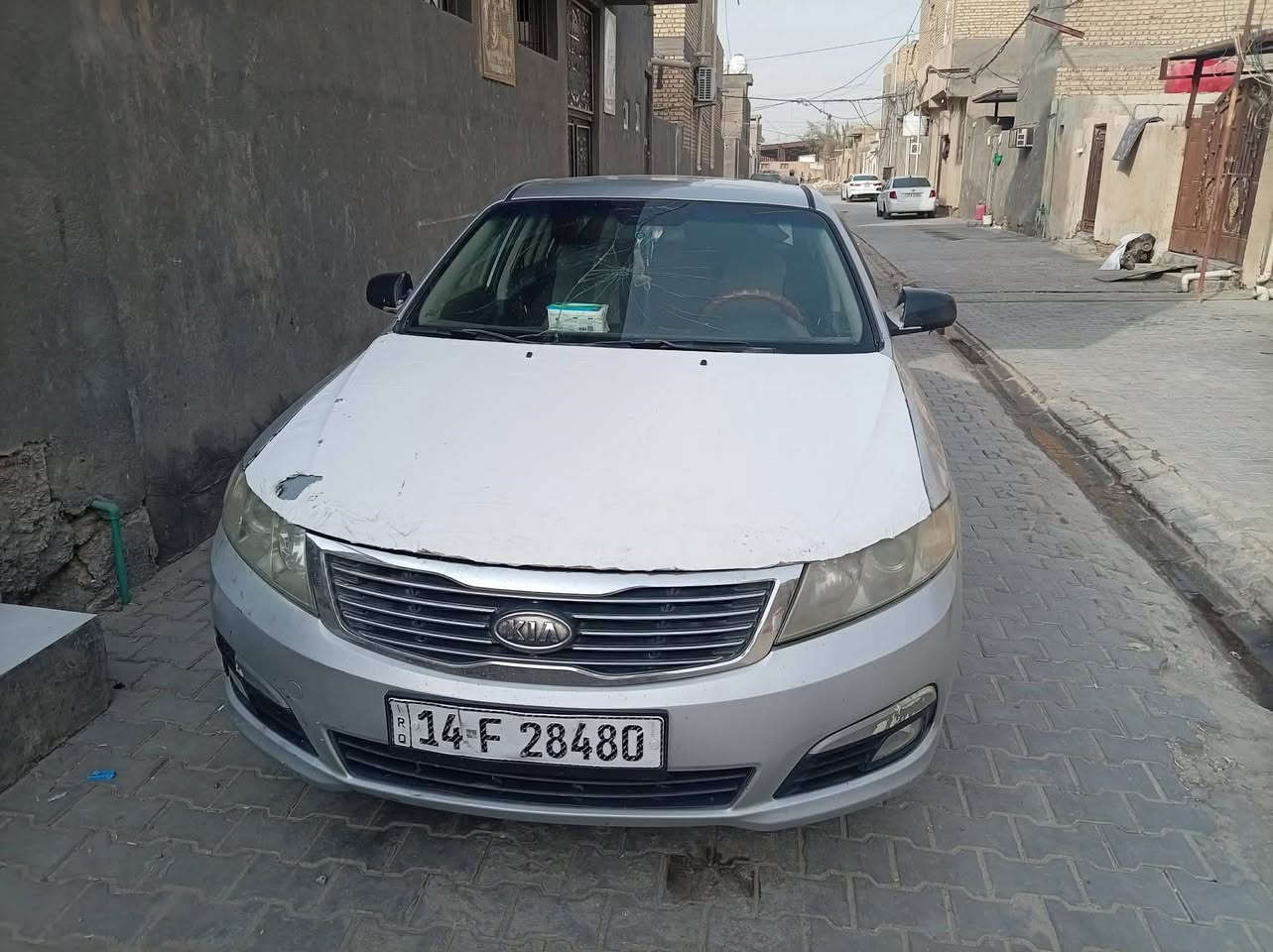 السلام عليكم وبتيمة البيع ٩ كوري مكفولة من الظربة القوية والعيب الشرعي بسمي سنوية ٢٩ جاهزة من كلشي مكينة كير حدادية تبرية تخم تاير جاهزة من كلشي السعر ه٧ مكنها السماوة *********** واني خادم @
