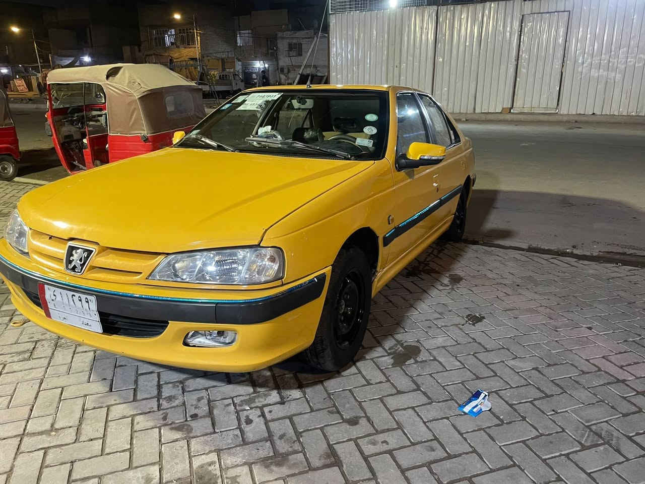 بيجو بارس • ٢٠١٧ • تبريد شغال