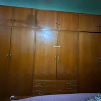 غرفة نوم كاملة • سرير نفرين • ميز تواليت
