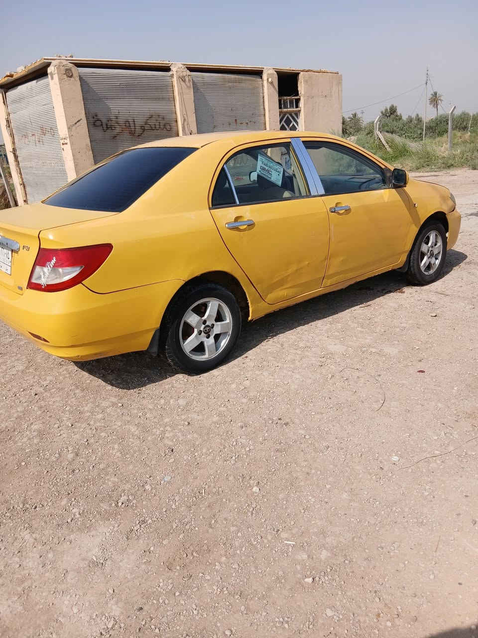 سلام عليكم بي واي دي f3للبيع موديل 11 سياره جاهزه   كير عادي مكينه لانسر مكفولات حدايديه تخم تاير كله جديد بيه رشات صبغ بسيطه   مصفره هيئه وبحث سنه لكدام عليه غرامه 200 تنزل من السعر  سنويه ل ٢٨ مداور مباشر 
السعر /35 

اتصل ***********
