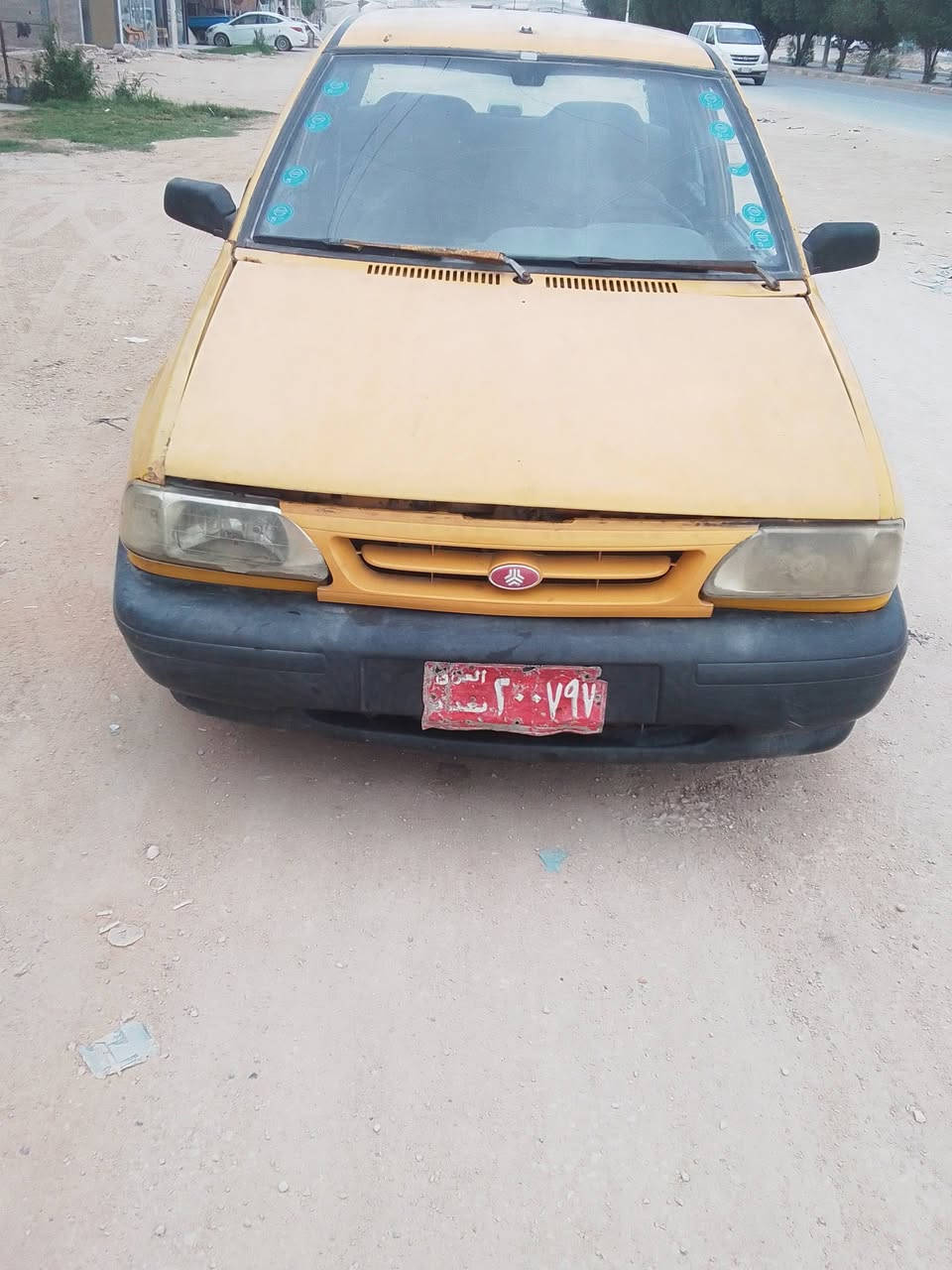 مكينه وقير جدد • موديل ٢٠١٢ • نجف