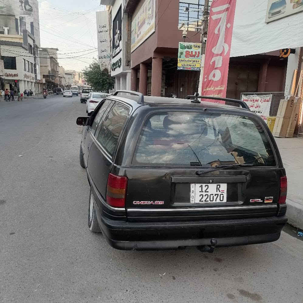 اوميكا ستيشن حجم 26 محور 20 كير  ومكينه مال كصة رقم نينوى انكليزي شرط التحويل 
*********** موصل, نينوى
