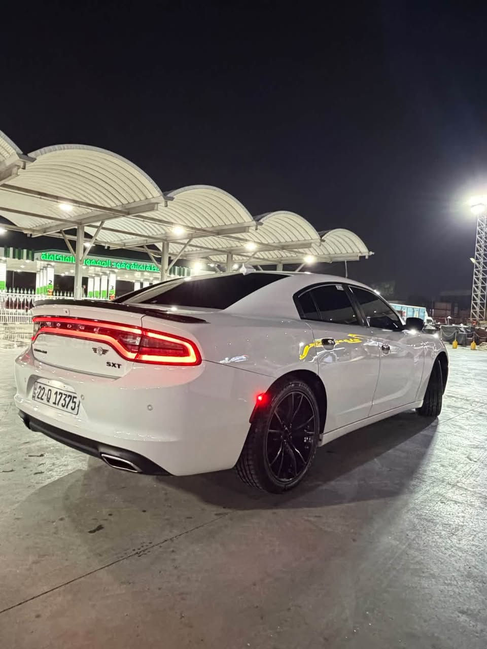 تشارجر SXT • ٢٠٢٣ • رقم اربيل