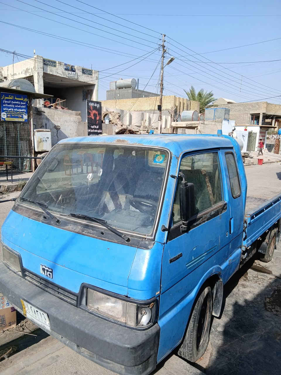 كيا بنكو ٩٤  مكفوله من كلشي  مرتبه  قطرة صبغ ما بيها  
 بسمي تحويل مباشر بسعر 55  ورقه  مكاني بغداد 

***********
