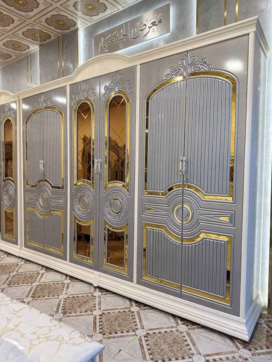 🚨 انطلقت أقوى تخفيضاتنا على موديل 
الأقواس – فخامة بسعر ولا أروع!1850
عرض خاص ولفتره محدوده 3 ايام فقط 
إلى مليون و850 الف دينار فقط

يوجد لدينا اقساط على الماستر 

✔️ موديل الأقواس – نجارة عراقية 100%
متوفر ضمن وجبة الدرجة الأولى ووجبة الأصباغ (البوية)

✨ تفاصيل الطقم (10 قطع):
• كنتور بطول 330 سم + ملحق 430 سم – ارتفاع 250 سم
• تصنيع داخلي: صاج طبيعي 4 ملم
• وجه الكنتور: MDF سماكة 12 ملم
• الضهر: چرچوبة شد برغي
• القاعدة الأرضية: بلوك صاج
• أبواب نرمادة شريطية
• التقطيع الداخلي: حسب رغبتك
• سكك سلايت – تقطيع بلوك بورد
• الشازون: خزان + طابورية إضافية
• سرير 6 أرجل من بلوك بلاويد
• لون الدوشمة حسب اختيارك
• تصميم فريد بمسكات مختلفة عن باقي الموديلات

🚛 توصيل وتركيب لكافة محافظات العراق بكروه
🛠 صيانة مجانية لمدة سنة كاملة

📍 العنوان: الرمادي التأميم قادسية الاولى
📞 للحجز والاستفسار: ***********

🔹 معرض الجشعمي للأثاث – ثقة محلية بجودة عالية

⏳ الكمية محدودة والعرض ينتهي خلال 3 أيام فقط!
👇 لا تفوّت الفرصة وخلي غرفتك تحچي ذوقك!#الجشعمي الرمادي, الأنبار
