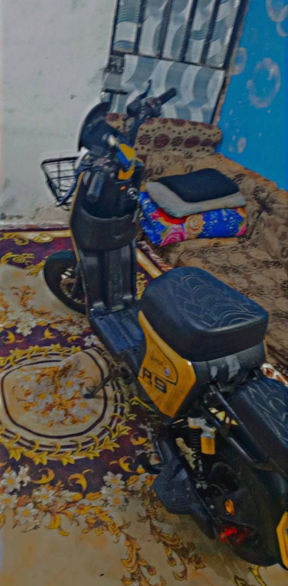دراجة شحن • ار9 • ٦ بطاريات