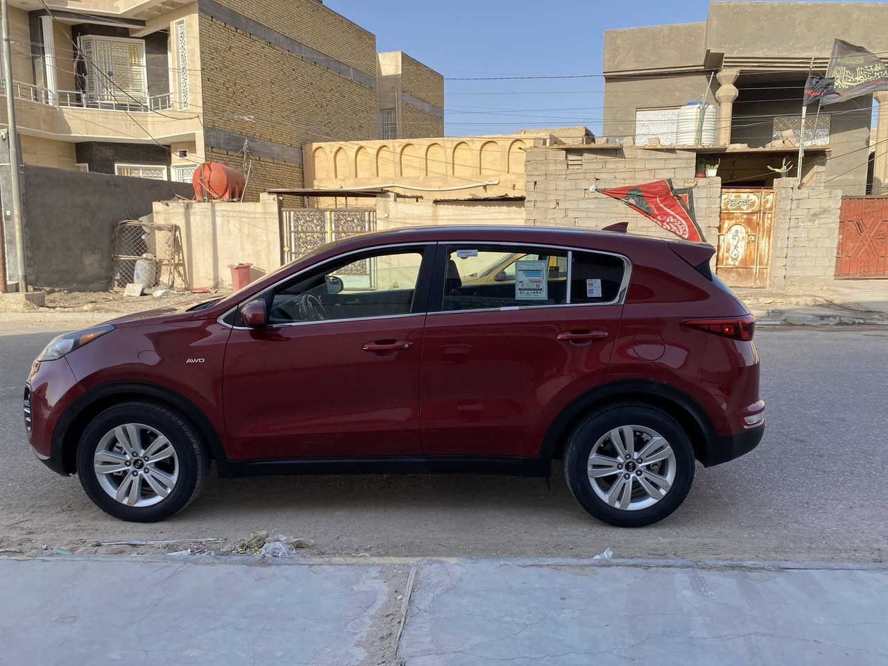 بيع او مراوس 
سبورتج 2019 مكفولة كفالة عامة تقرير رقم بصرة دولي انكليزي تحويل ثاني يوم 
رقم الهاتف *********** بي واتساب
مكان سيارة ناصرية
