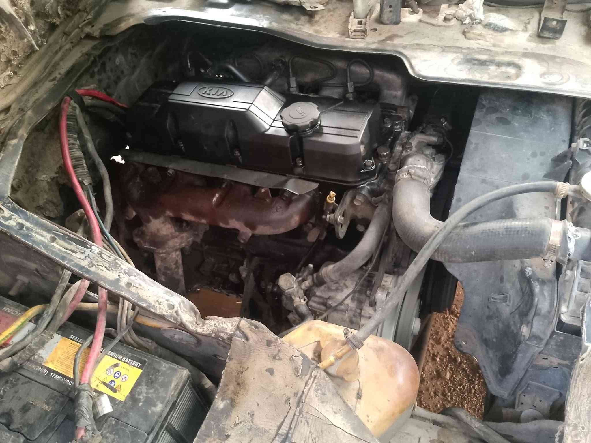مكينة مجددة • كير اكسل مكفول • ١٩٩٧