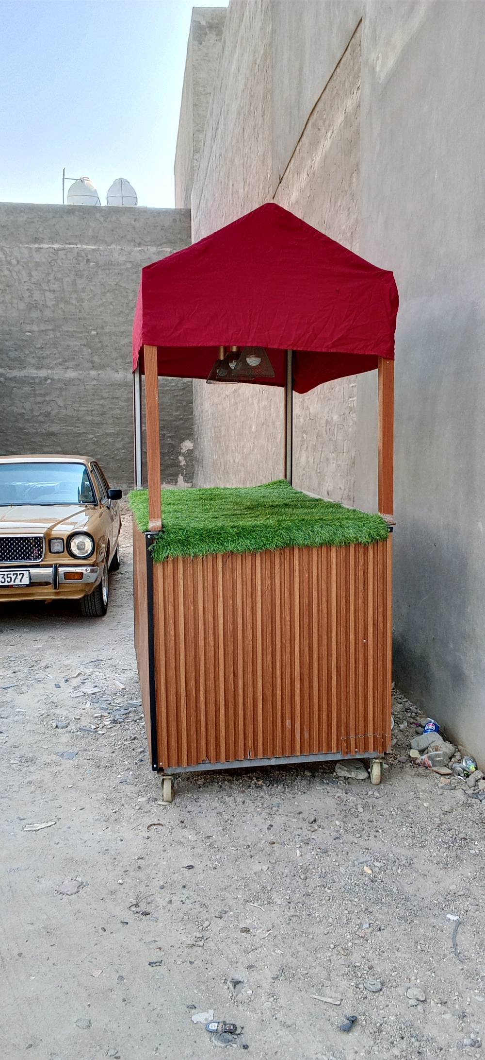 عربانة عصاير • جديدة • ٢م×١م