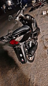 سكنس نثيه 140 للبيع او مراوس بفورزه06 الدراجه كامله بيه جم نقص مكان ال...