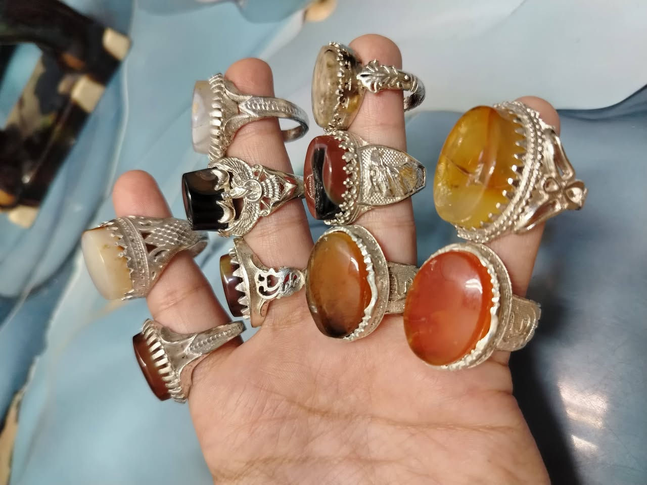 محابس • نحاس أبيض • ١٠ قطع