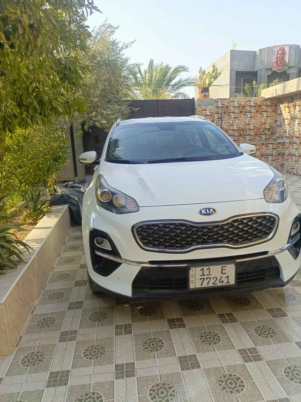 كية سبورتج موديل 2020 
مكفولة كفالة عامة 
نص فول 
ماشية 38 
سعر 200ورقة وبيهة مجال 
مكانهة ديالى خان بني سعد
‏‪***********‬‏
