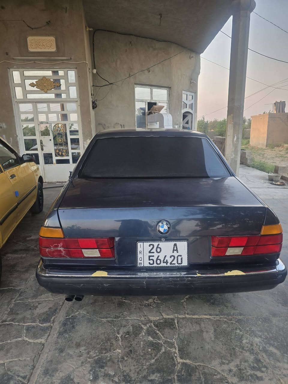 السلام عليكم BMW حجم ٧٣٠ موديل ١٩٩٢ تبريد ثلج سياره ماناقصها اي شي رقم دولي السياره بلحقيقه احله من الصور السعر ٥٠$للاستفسار *********** العنوان صلاح الدين ناحيه مكيشيفه
