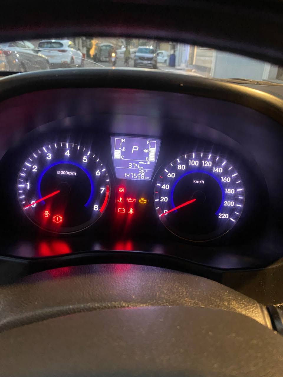 اكسنت ٢٠١٧ • ماشيه ١٤٧٠٠٠ • فول مواصفات
