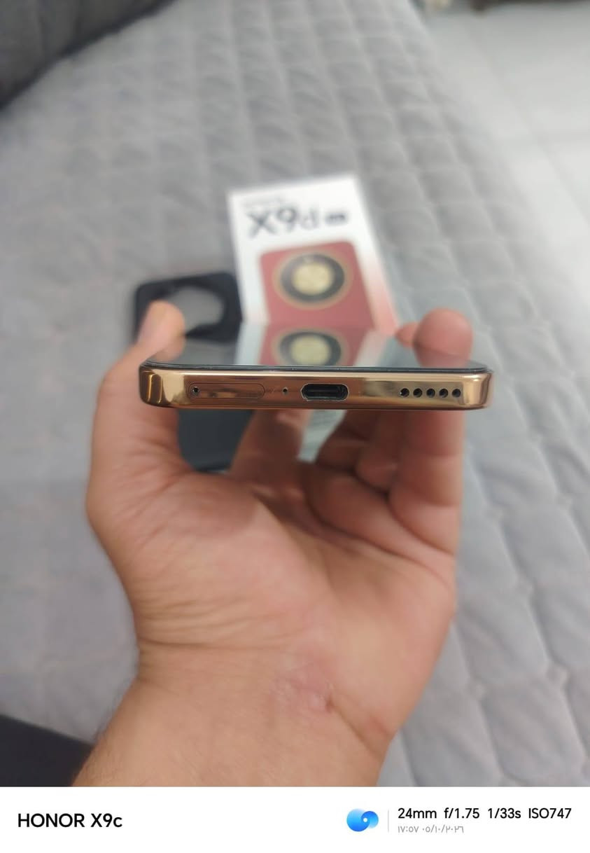 هونر X9d • رام ١٢ • ذاكرة ٢٥٦