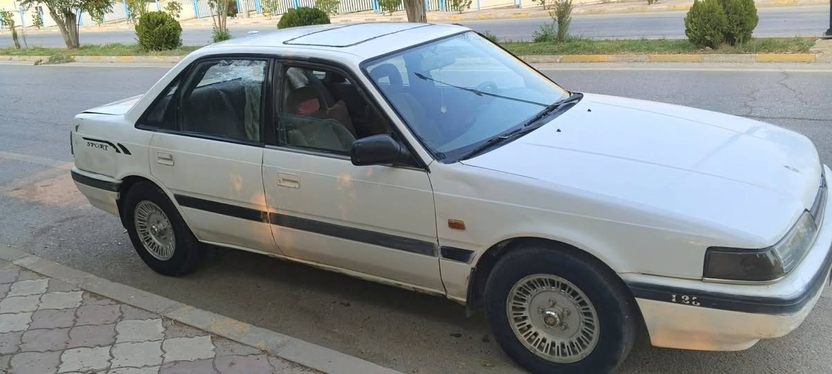 مازدا 8بەخ  1991 ڕەقەم سلیمانی مانگیکە سەنەوی بەسەرجوە بەشترتی تەحویلو غرامەو وەکالەت گیرو مەکینەو دەعمو لیدراو بەشرت 4 تایەی لکی لەژیرایە تەقەوڕەقەی نیە سعری26 گڵا ژم ***********      *********** دار بنديهكان, السليمانية
