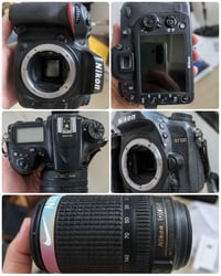 Nikon D7100 • عدسة 18-140mm VR • حالة جيدة