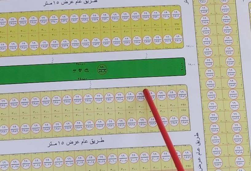 #للبيع في #الانبار_الفلوجه               

(( الكيفيه الجواهري  مقاطعه ٦٩ المميزه     ))

((((((((((((السعر ١٦ مليون فقط))))))))))))))))
    سند فتح بيان مباشر
(( قطعه أرض شارعها ٣٠  متر     ))
   المساحه: ٣٠٠ متر  
🔹 الواجهة:. ١٢  متر *  ٢٥ النزال  
🔹 رقم القطعه ٦٩٦٤ / ٦٩
🔹 نوع العقار: طابو ملك صرف  تحويل مباشر 
🔹 كما موضح في الصورة 

☎️للأستفسار الاتصال او مراسلة على الأرقام (اتصال+واتساب)
 📞كورك  :-   *********** 
📞اثيررر  :-   ***********

⭕موقع مكتبنا :-..📍الأنبار_الفلوجة_ حي الشهداء_شارع ٤٠ البرديني

#مكت_النداء للوساطه العقاريه_الفلوجه #عقارات_ #الانبار_الفلوجه  #تجارة #عقارللبيع
