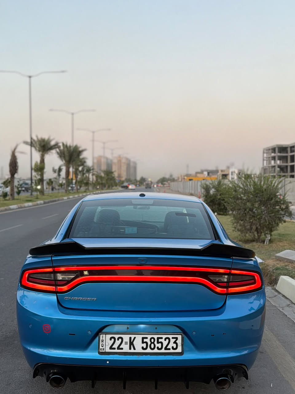 جارجر خليجي 2019
السلام عليكم

جارجر 2019 خليجي بحري 

فئه SXT
مواصفات ستندر 

6 سلندر 

للبيع فقط بدون مراوس فقط بيع 

كفاله عامة حتى دعاميات بدون
فقط ملاحظات بسيطه رصعه شخوط دعاميات 

ماشيه 68 
كير مكينه حدادية 100‎%‎

رقم اربيل تحويل مباشر 

مكان السيارة بغداد السيدية

السعر 225 مجال بسيط للشراي

حبايب سياره خليجيه ولون مميز لحد يقارنها بالأمريكي

اي استفسار 
***********
