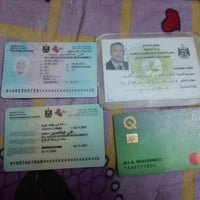 محفظة • ٤ مستمسكات • رخصة سوق