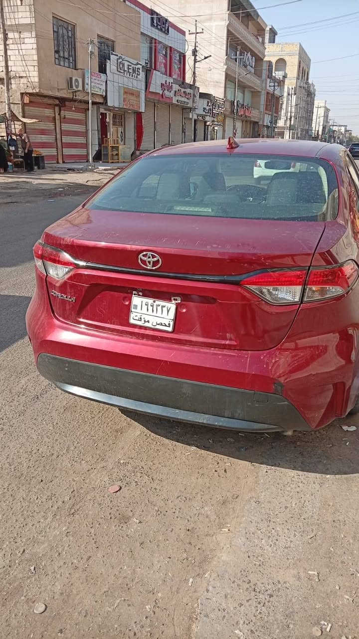 🚗 **كورولا 2024 للبيع**
وارد أمريكي | فحص موقت | ماشي 37 الف | مكينة 2000

فيها 3 قطع (المداكر والبنيد) ، ما بيها ضرر داخلي

💰 السعر: 13700$ (١٣٧ ورقة)
📍 البصرة

📞 للتواصل: ***********
