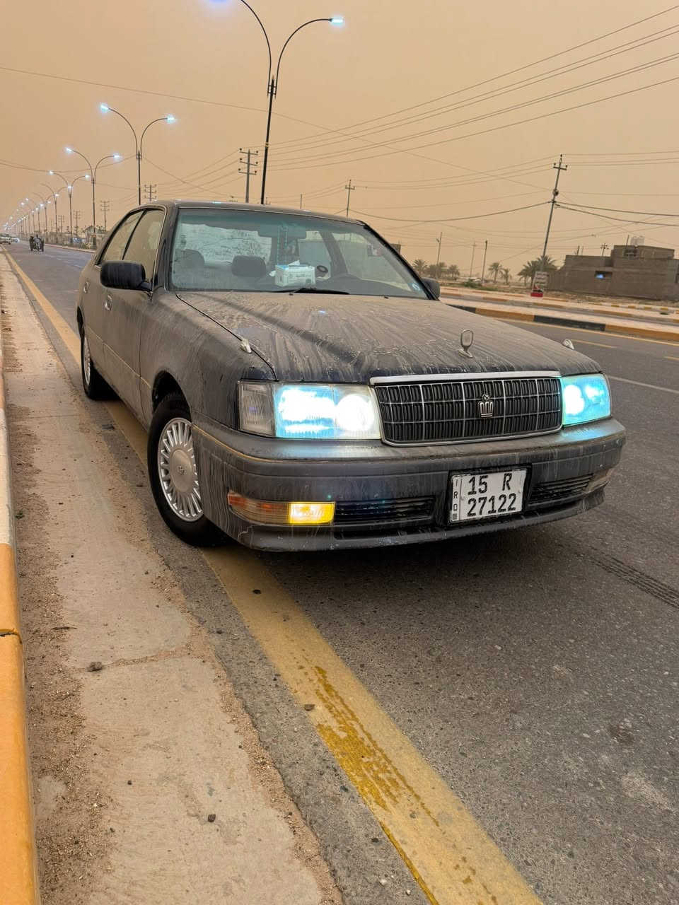 راس ثور للبيع موديل96بسمي مشروع وطني نبار 
كير ومكينه مكفولات جدد حداديه جديده تخم تاير لايت ابو عيون زنون سياره جاهزه الاخر حبايه مال جناي ومتعوب عليها هواي  ترايك وين ميعجب سياره مكفوله من ضربه والعيب الشرعي بيها نص كفر جاملغ خلفي مبدل بليبان غير هاذه مكفوله  سعرها 84وبيها مجال مكاني كربلاء طريق النجف ***********
