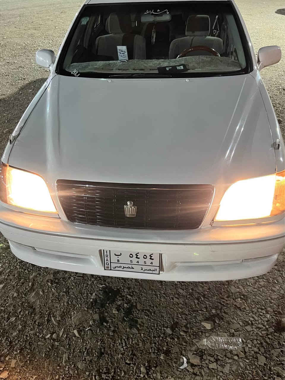 بەناوی خوای گەورە 
مەلیکە بڕاوە ٢٠٠٢ کۆدی بۆ کراوە
مەکینەی vvt مەرخوب 
بەشەرتی گێڕ و مەکینە 
سەقف و کەڤەری بەشەرت
سەقفی شوشەیە 
تایەو ویلی لۆک 
جوانکاری بۆ کراوە 
تەقەو رەقە بەشەرت
٣٢گەڵاو مەعمەلە
رەقەم:*********** حلبجة, السليمانية
