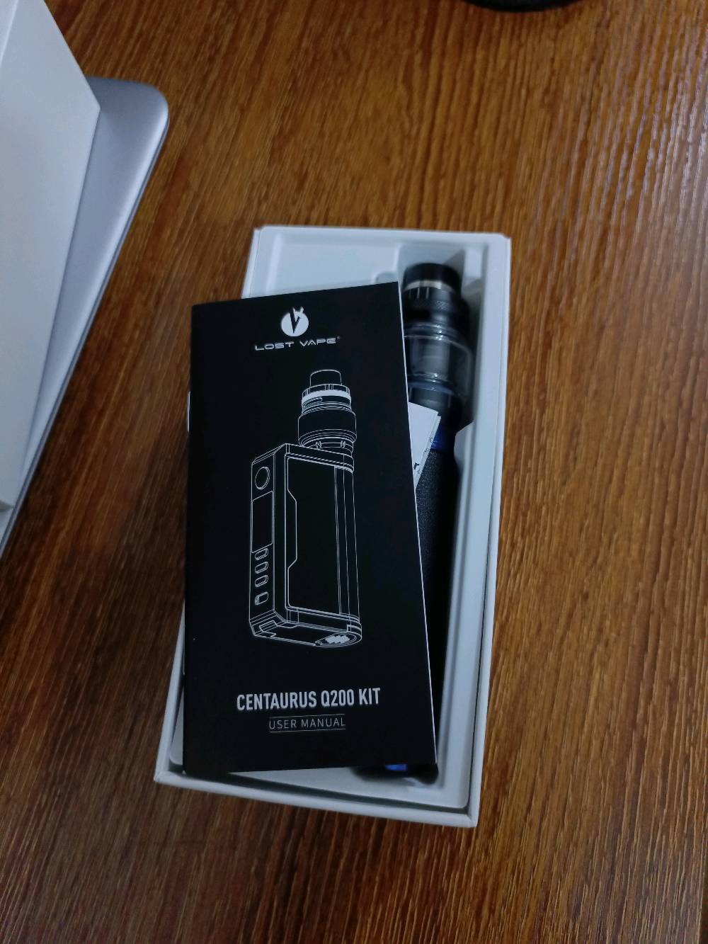 لوست فييب • Centaurus Q200 • شاحن Nitecore أصلي