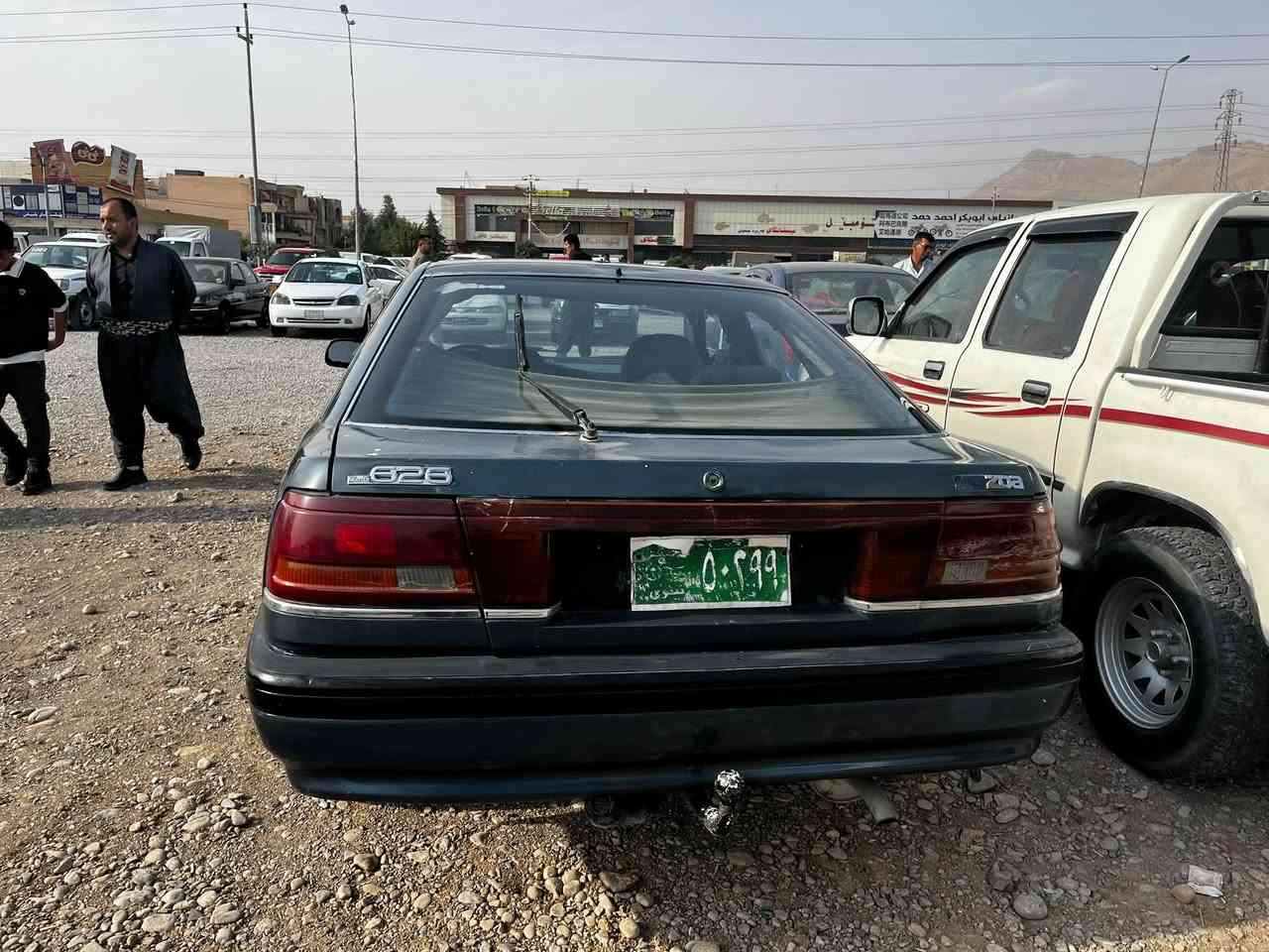 مازدا • موديل ١٩٩١ • حالة زينة