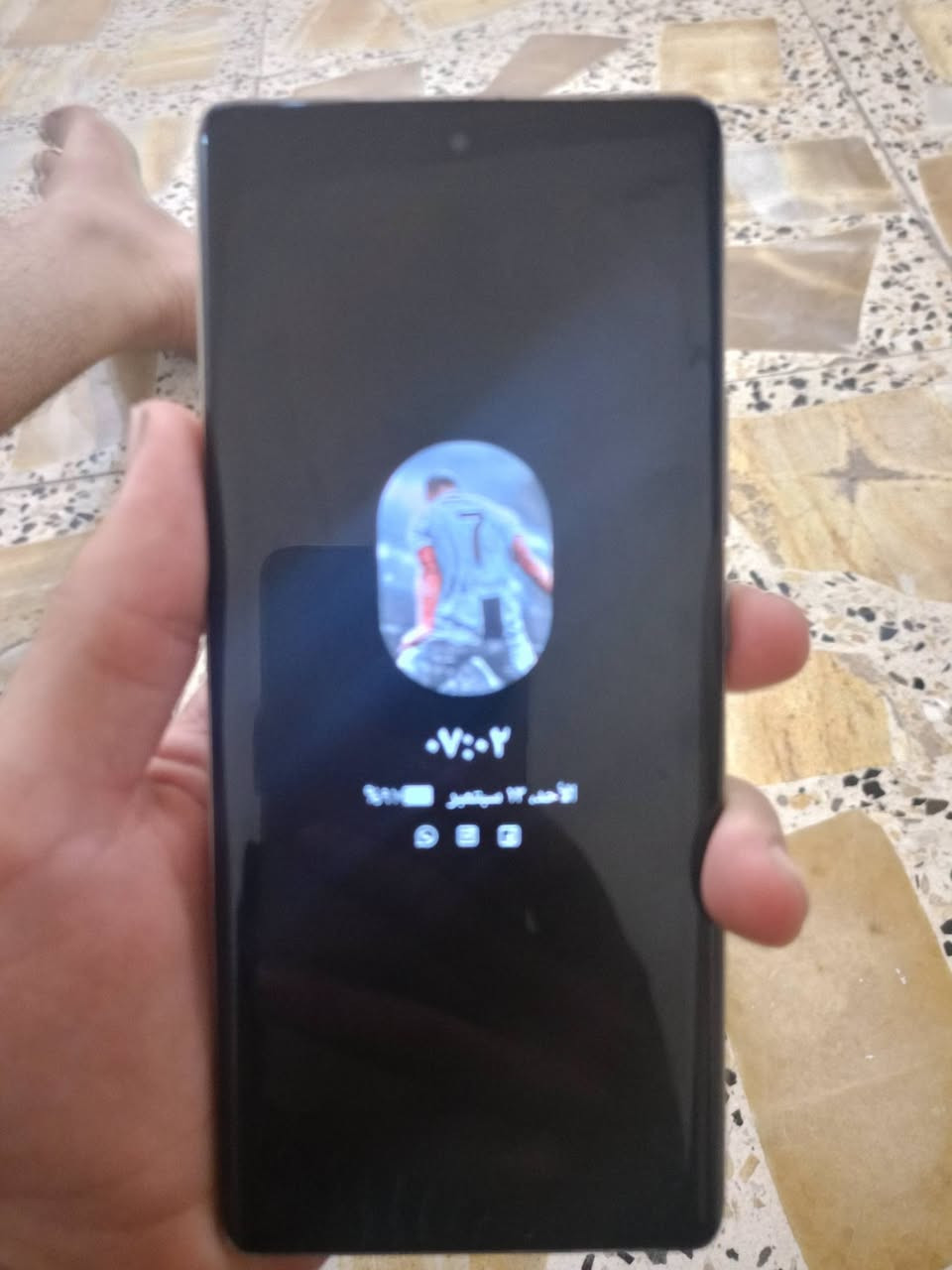 السلام عليكم 
تكنو سبارك برو 20بلس للبيع
ذاكره256(8+8) جهاز نضيف ضهر جلد أخضر سعر 240بي مجال 
مكاني بغداد الدوره قرب المهديه الثانيه 
*********** فقط واتساب
