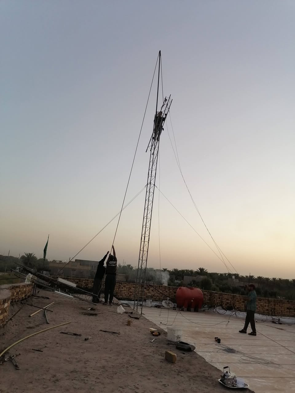 تم بعون الله تنصيب برج إنترنت  منطقة  ال دليم قرب حي البتول    لتوفير خدمة إنترنت أفضل وسد احتياجات السكان في المنطقة  ونسأل الله التوفيق والسداد للجميع

بأداره رسول كاظم (***********) الاستفسار
